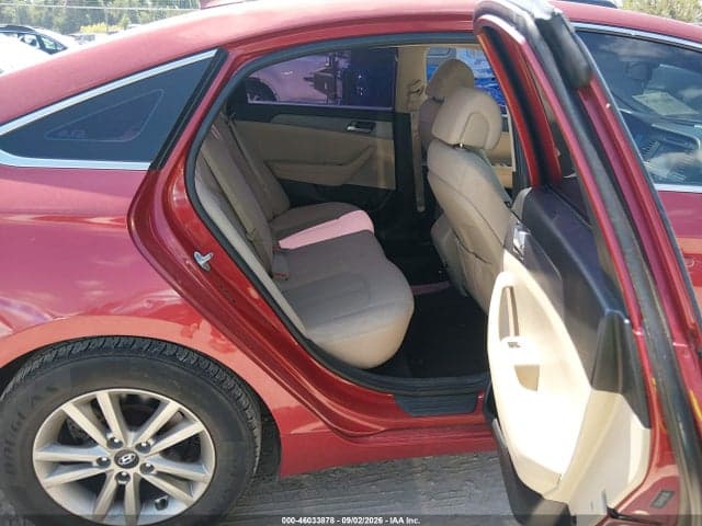 2017 HYUNDAI SONATA SE 8