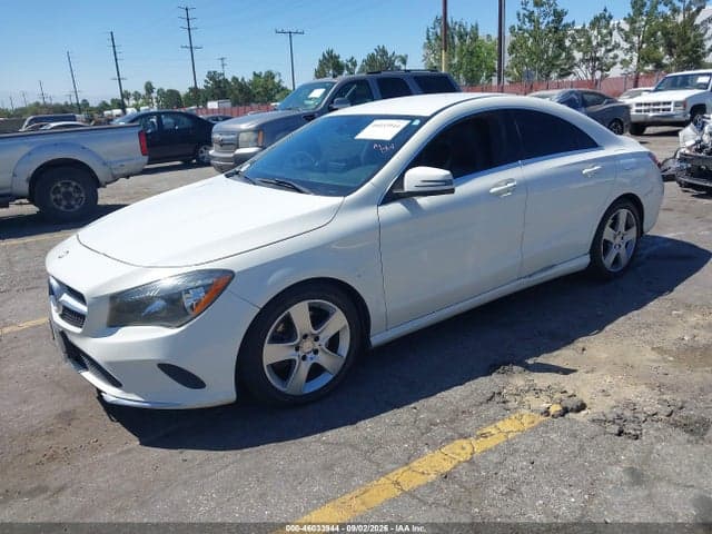 2017 MERCEDES-BENZ CLA 250 1