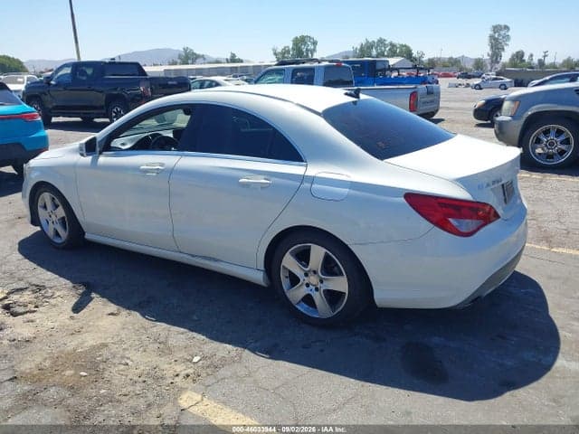 2017 MERCEDES-BENZ CLA 250 2