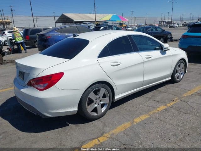 2017 MERCEDES-BENZ CLA 250 3
