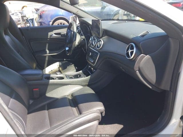 2017 MERCEDES-BENZ CLA 250 4