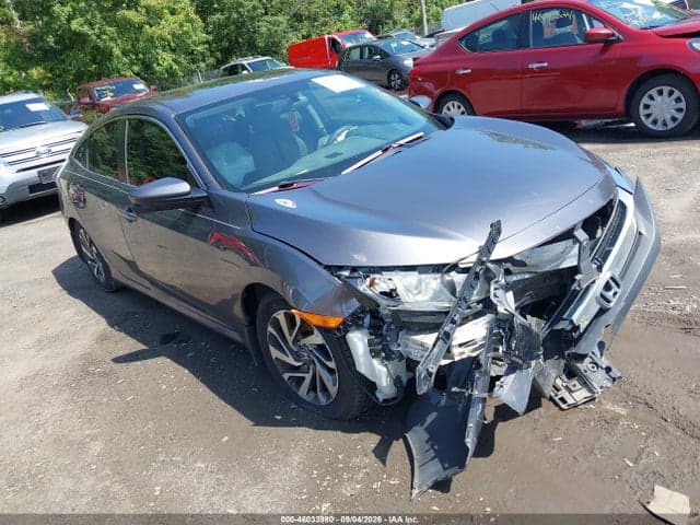 2017 HONDA CIVIC EX 1