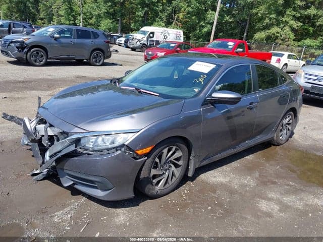 2017 HONDA CIVIC EX 2