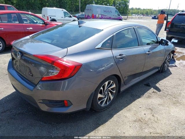 2017 HONDA CIVIC EX 4