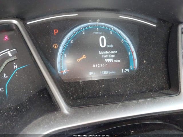 2017 HONDA CIVIC EX 7