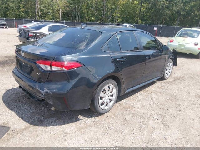 2021 TOYOTA COROLLA LE 4