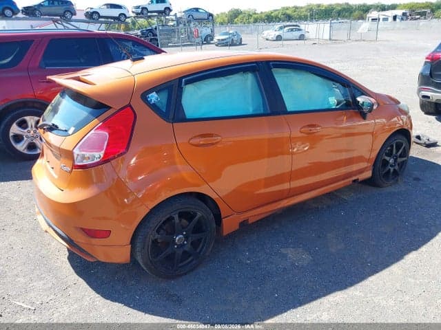 2017 FORD FIESTA ST 4