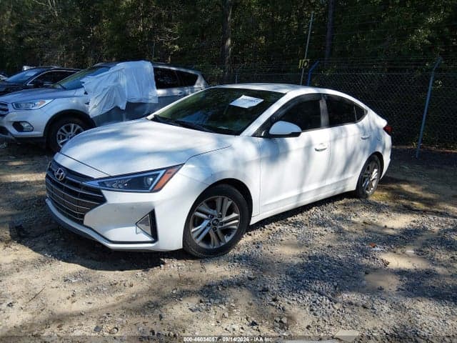 2019 HYUNDAI ELANTRA SEL 2