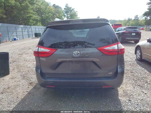 2017 TOYOTA SIENNA LE 8 PASSENGER 16