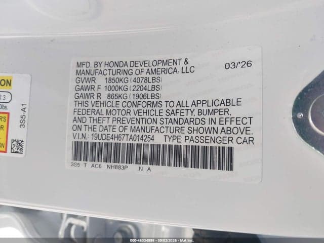 2026 ACURA INTEGRA FWD A-SPEC WITH TECHNOLOGY 9