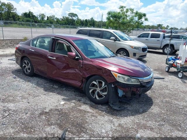 2017 HONDA ACCORD LX 1
