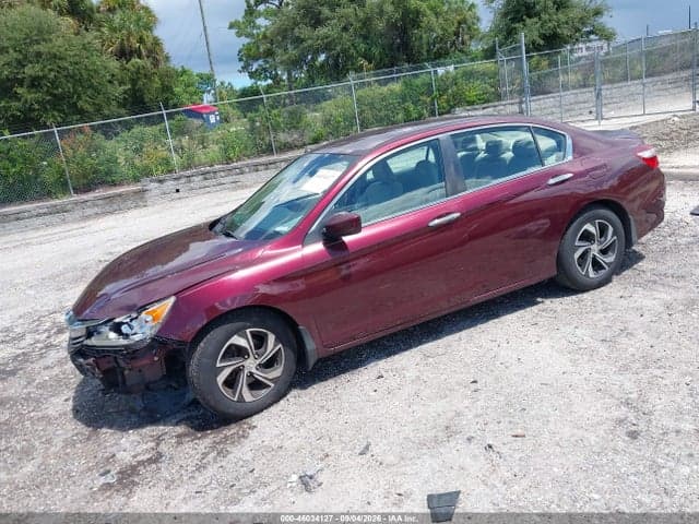 2017 HONDA ACCORD LX 2