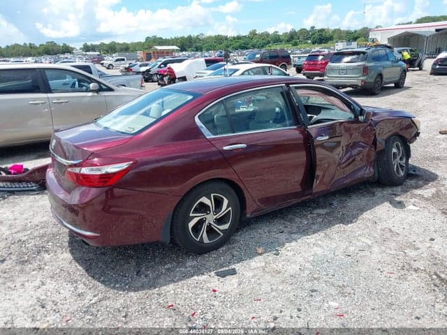 2017 HONDA ACCORD LX 4