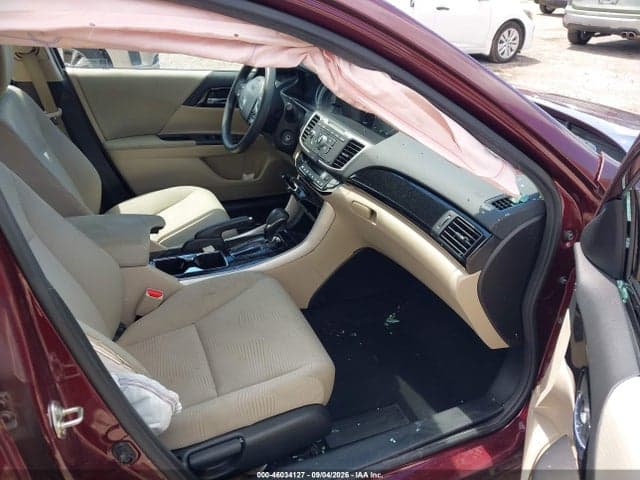 2017 HONDA ACCORD LX 5