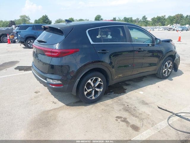 2020 KIA SPORTAGE LX 4