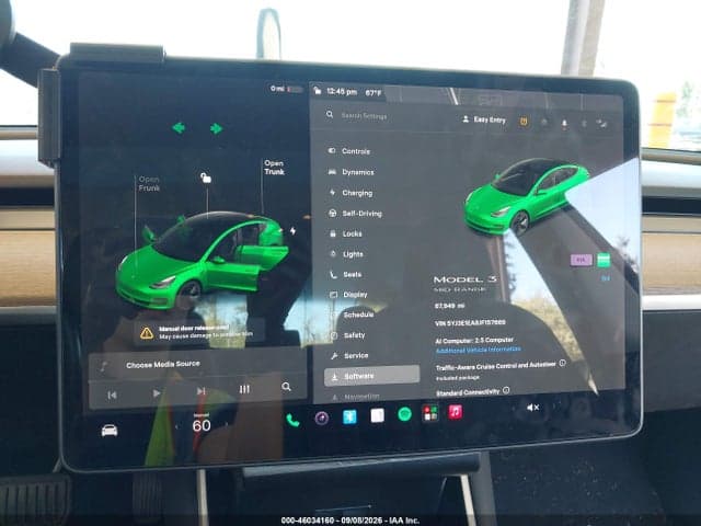 2018 TESLA MODEL 3 LONG RANGE/MID RANGE 7