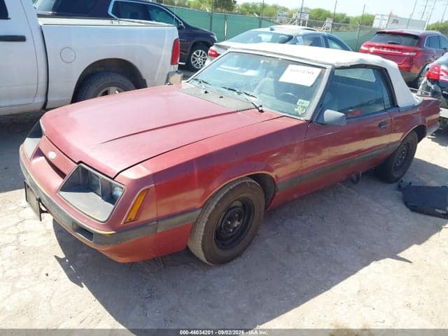 1986 FORD MUSTANG LX/GT 2