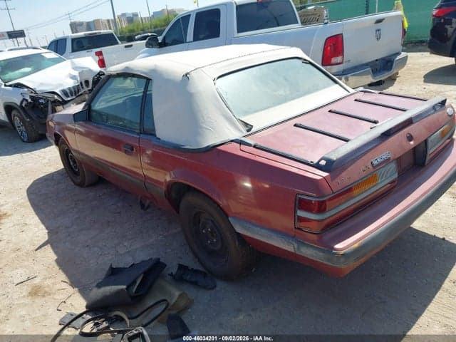 1986 FORD MUSTANG LX/GT 3