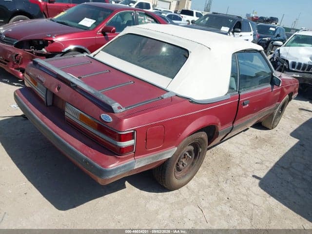 1986 FORD MUSTANG LX/GT 4