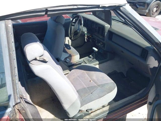 1986 FORD MUSTANG LX/GT 5
