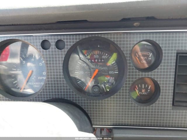 1986 FORD MUSTANG LX/GT 7