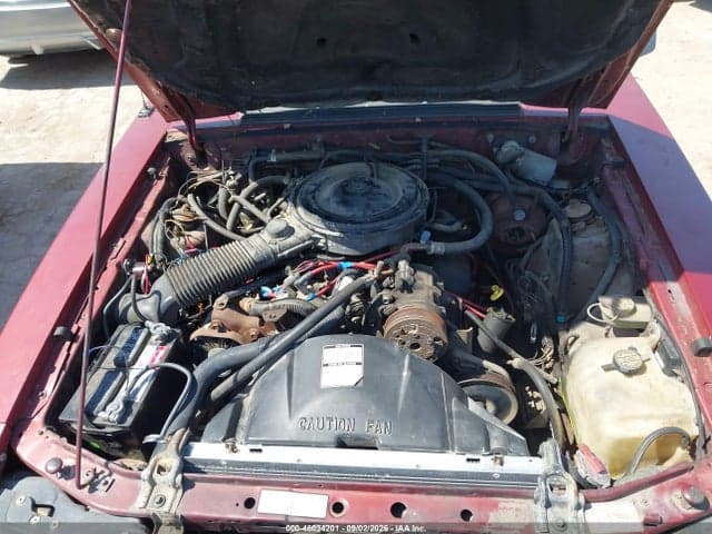 1986 FORD MUSTANG LX/GT 10