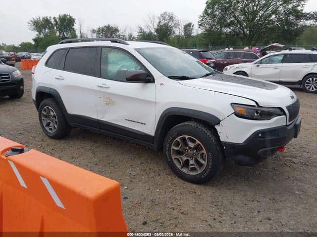 2021 JEEP CHEROKEE TRAILHAWK 4X4 1