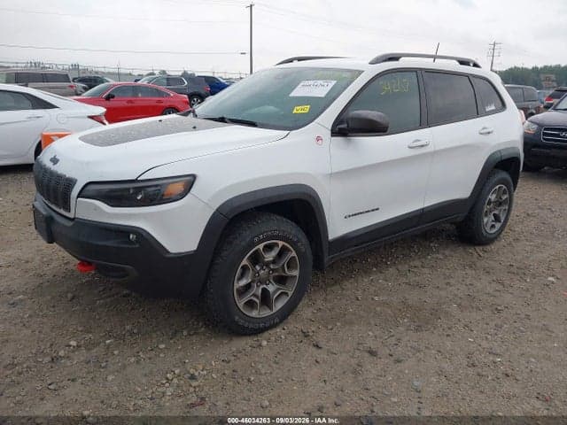 2021 JEEP CHEROKEE TRAILHAWK 4X4 2