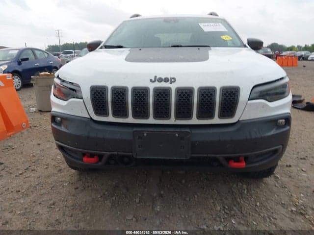 2021 JEEP CHEROKEE TRAILHAWK 4X4 12