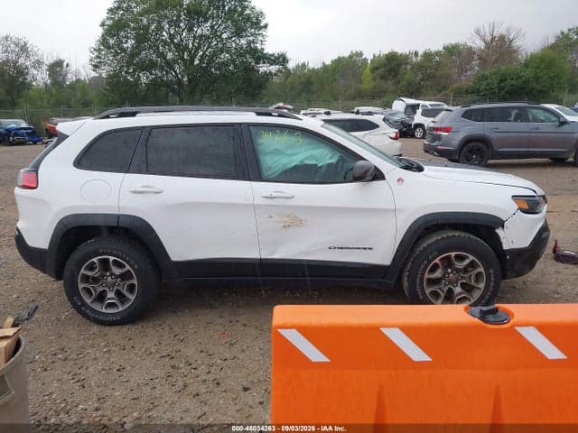 2021 JEEP CHEROKEE TRAILHAWK 4X4 13