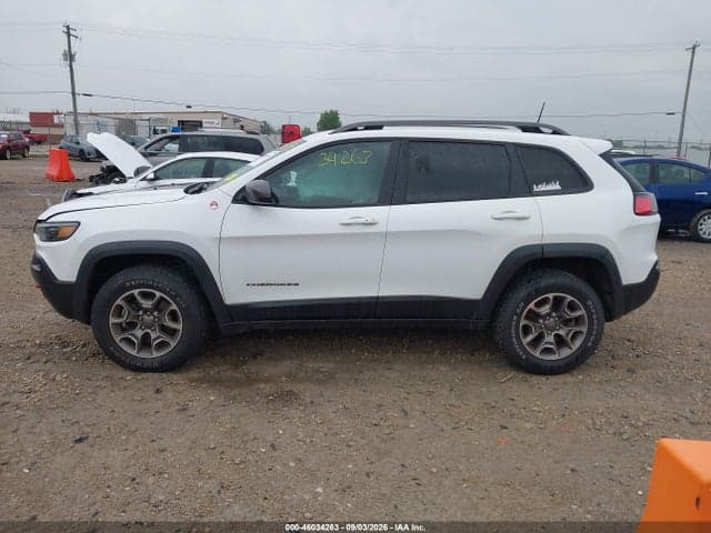 2021 JEEP CHEROKEE TRAILHAWK 4X4 14
