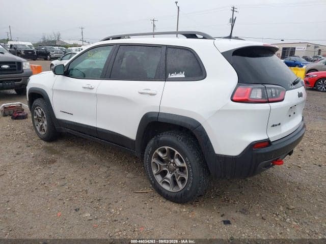 2021 JEEP CHEROKEE TRAILHAWK 4X4 3