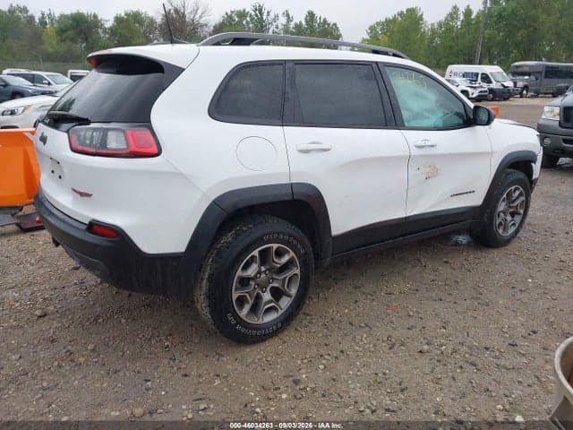 2021 JEEP CHEROKEE TRAILHAWK 4X4 4