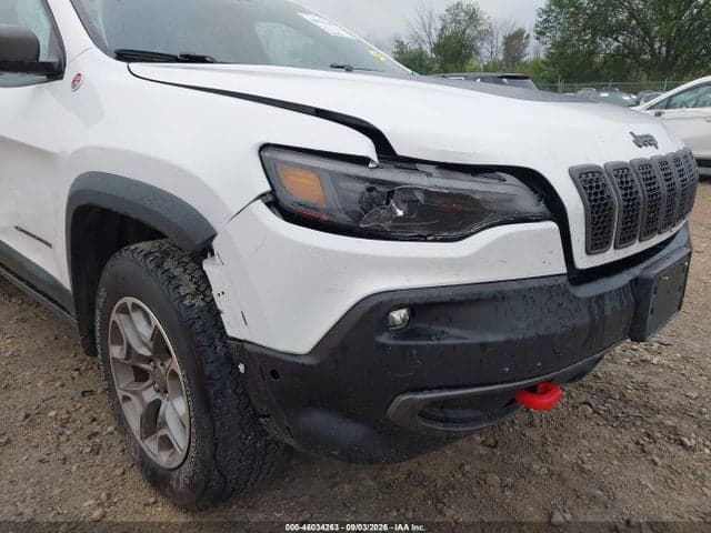 2021 JEEP CHEROKEE TRAILHAWK 4X4 6