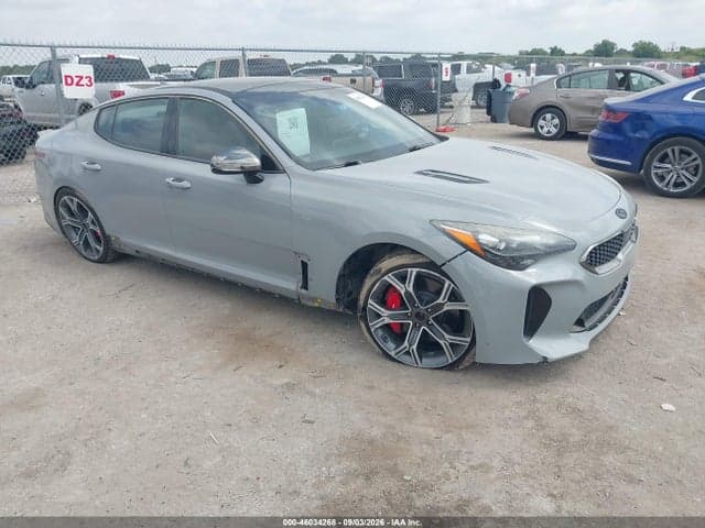 2018 KIA STINGER GT2 1