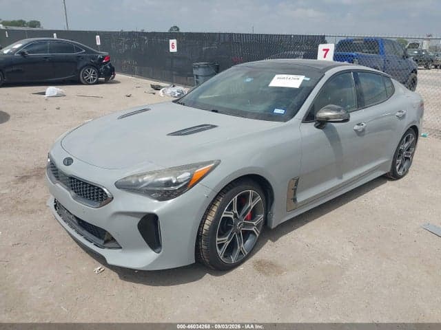 2018 KIA STINGER GT2 2