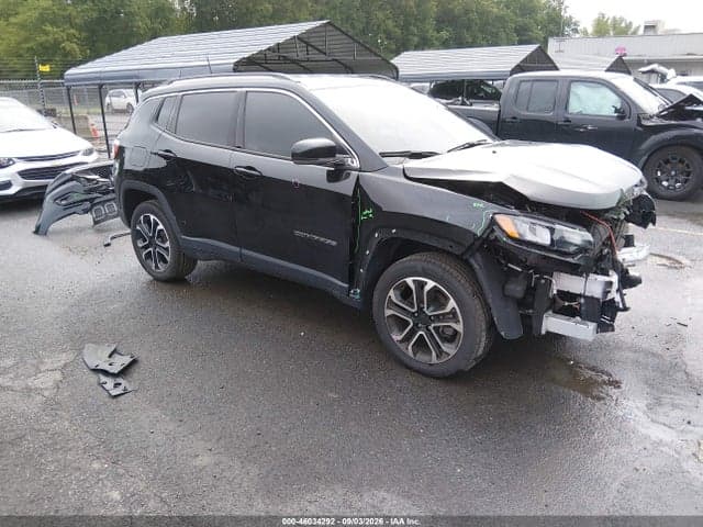 2022 JEEP COMPASS LIMITED 4X4 1