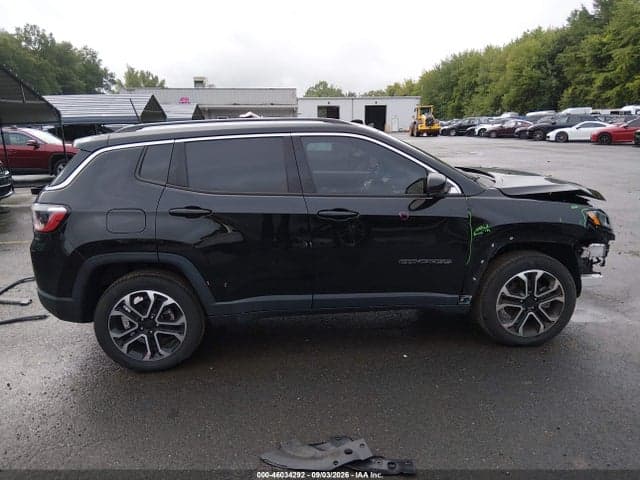 2022 JEEP COMPASS LIMITED 4X4 14