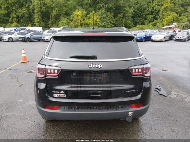 2022 JEEP COMPASS LIMITED 4X4 17