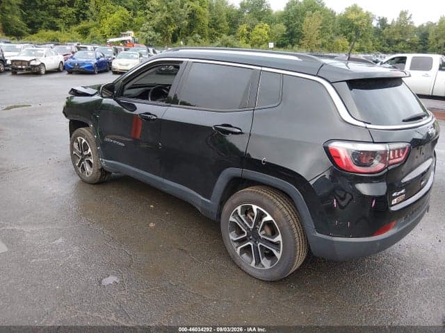 2022 JEEP COMPASS LIMITED 4X4 3
