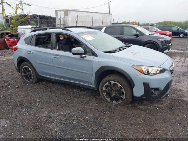 2021 SUBARU CROSSTREK PREMIUM