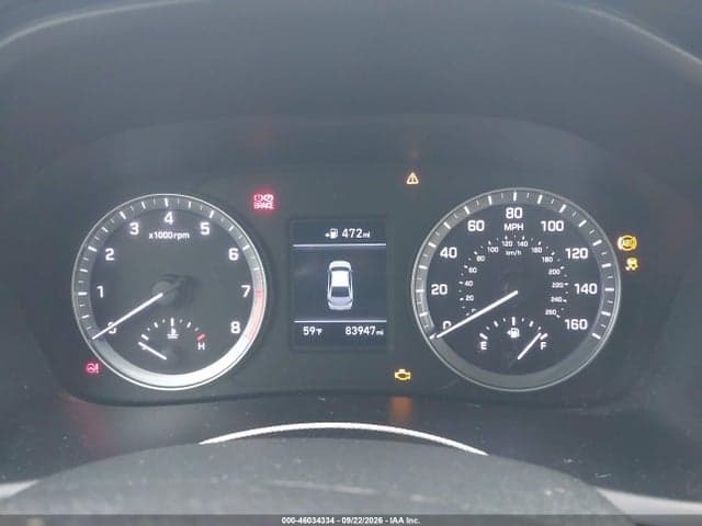 2019 HYUNDAI SONATA SE 7