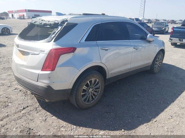 2017 CADILLAC XT5 LUXURY 4