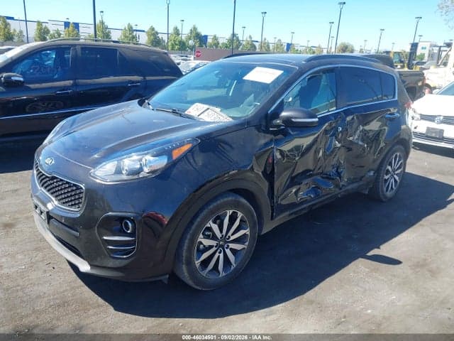 2018 KIA SPORTAGE EX 2