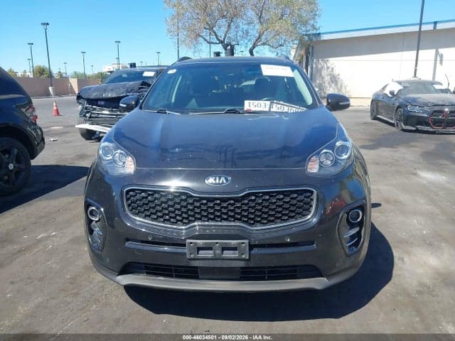 2018 KIA SPORTAGE EX 12