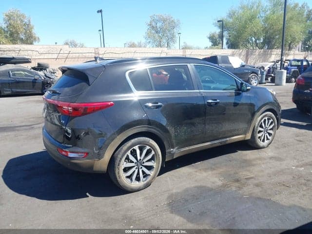 2018 KIA SPORTAGE EX 13