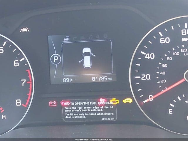 2018 KIA SPORTAGE EX 15