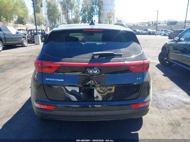 2018 KIA SPORTAGE EX 16