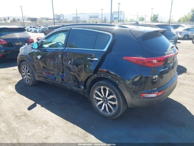 2018 KIA SPORTAGE EX 3