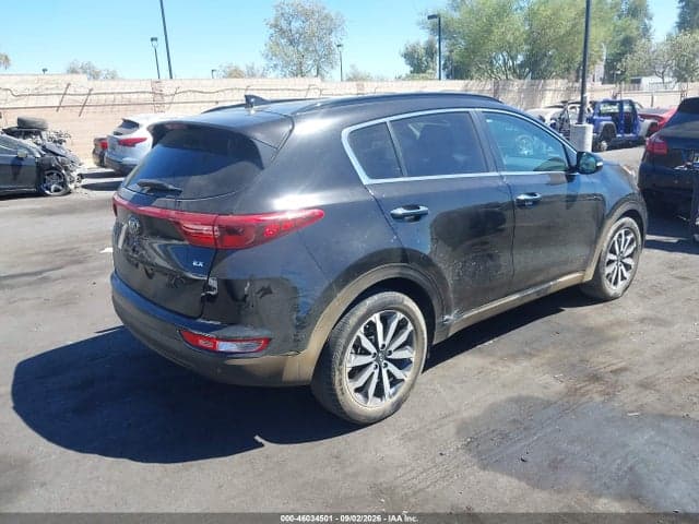 2018 KIA SPORTAGE EX 4